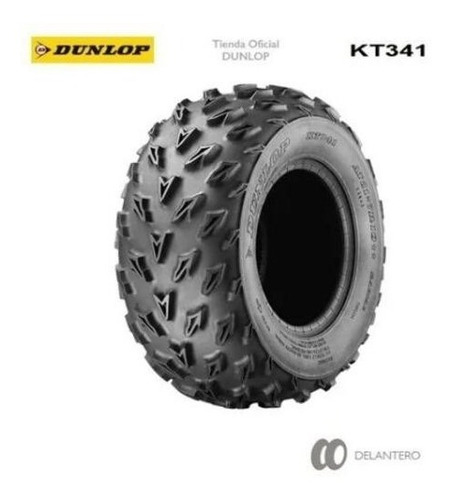 Cubierta Dunlop Cuatri Kt341 A21x7r10 #270445