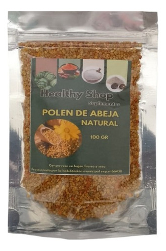 Polen De Abeja Multifloral X 100gr 100% Natural De Mendoza 