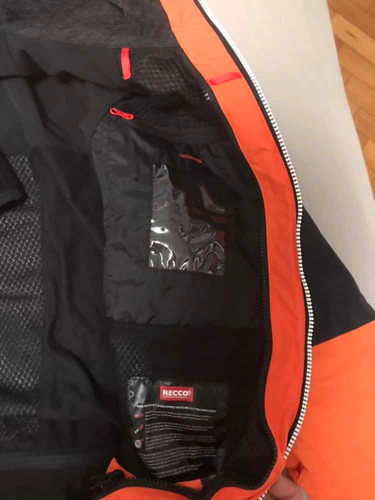 Casaco Snowboard 686 Smarty 3 Em 1 Laranja