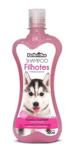 Shampoo Para Cachorros 500ml Petbrill  Pethome Chile