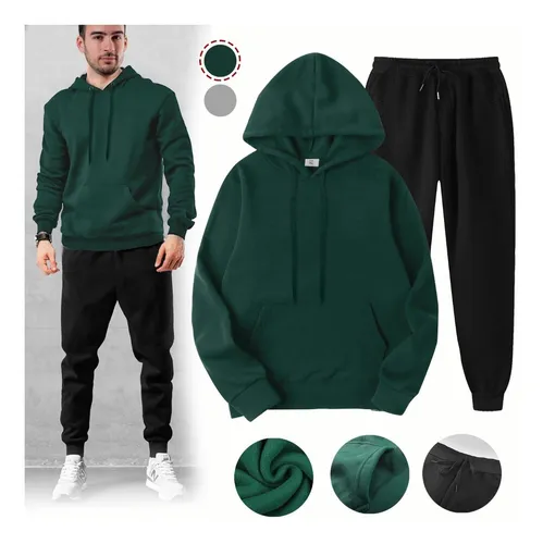Conjunto sudadera y pantalon hombre new arrivals
