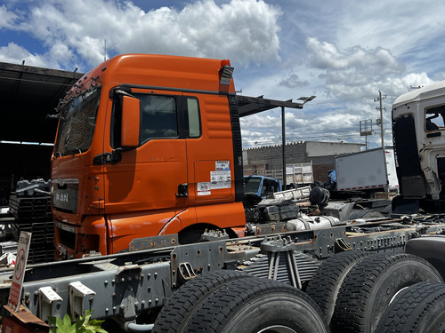 Tractocamión Man Tgx 26.480 Año 2013 Venta En Partes