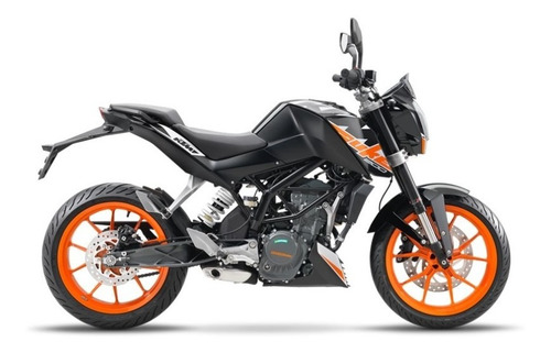 Imagen 17 de 25 de Ktm Duke 200 Blanca 0km 2023 Automoto Lanús