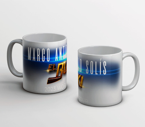 Taza De Plastica El Buki Marco Antonio Solis Nro1