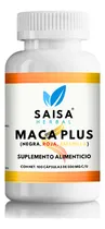 Comprar Maca Plus 100 Cápsulas con Maca Negra, Maca Roja y Maca Amarilla | Suplemento Alimenticio | Saisa Herbal Sin Sabor | energía, equilibrio hormonal, rendimiento físico y mental
