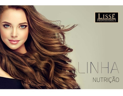Imagem 4 de 5 de Combo 1 Shampoo Galão 5 Lts + 1 Máscara Nutrição Lissé
