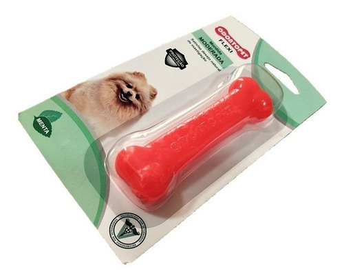 Brinquedo Mordedor Cachorro Pet Flexi Bone Mordida Moderada