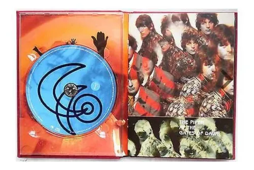 Pink Floyd The Piper At The Gates Of Dawn 3 Cd Box Set
