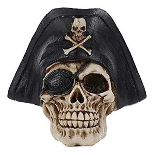 Cráneo Pirata, Calavera, Decoración, Halloween, Esqueleto
