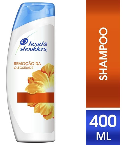 Shampoo Head & Shoulders Remoção Da Oleosidade 400ml
