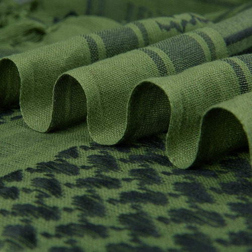 Free Soldier Scarf, Cotton With Tassel, 109x109cm, X2u Aa Aa