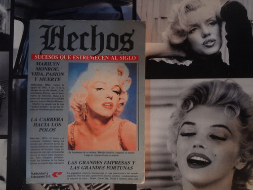 Hechos Sucesos Que Estremecen Al Siglo Marilyn Monroe
