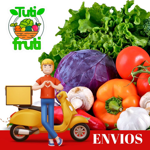 Cajon De Manzana Roja 18 Kg Cocina Verduras Frutas Viandas