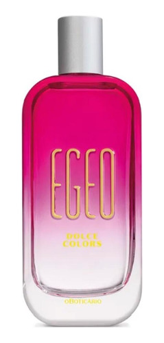 Egeo Dolce Colors Desodorante Colônia 90ml - O Boticário