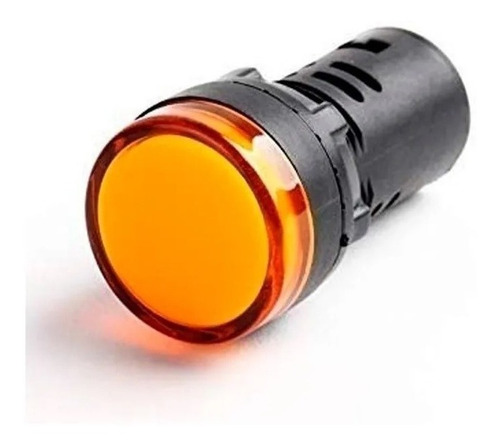 Piloto Monobloque Led Ojo De Buey Luz Baw 220v Colores