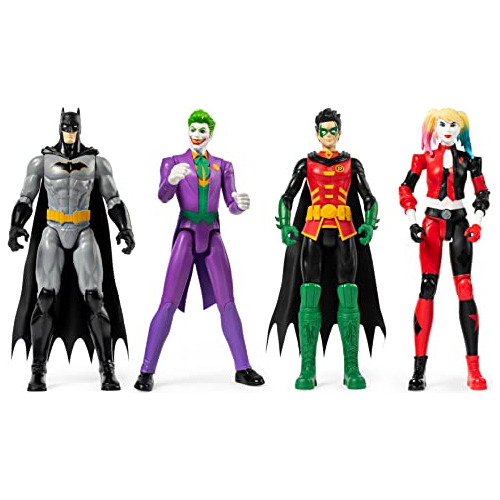 Dc Comics, Batman 12-inch Action Figure Collectible Qntzt