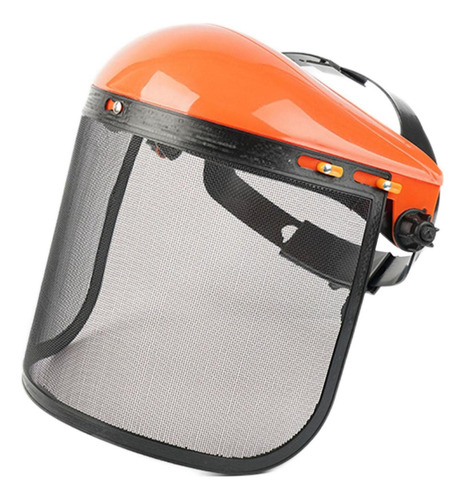 Casco De Motosierra Con Visera, Casco Para Motosierra