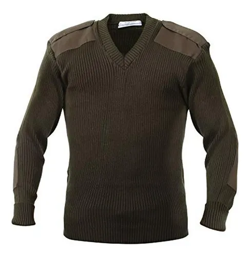 Rothco G.i. Estilo Acrílico V-cuello Suéter