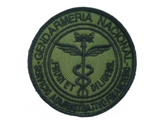 Emblema Servicio Admin. Financiero Baja Visibilidad Gna