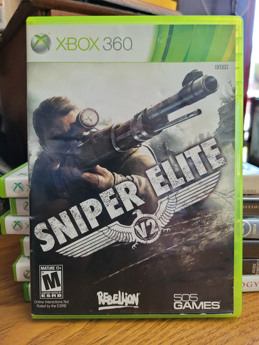 Sniper Elite V2 X Box 360 Original Fisico Zona Norte 