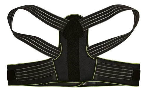 Corretor Postural C/ajuste Triplo P Preto B060086-a - Mercur