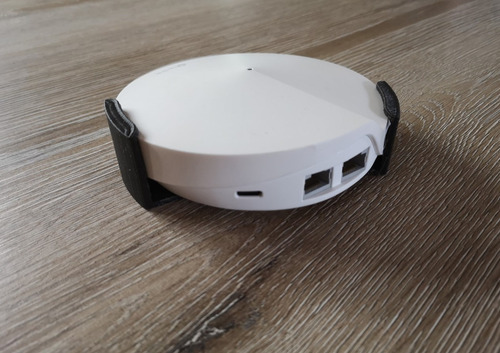 Imagen 2 de 4 de Soporte Pared Muro Deco M5 Tp-link Impreso 3d