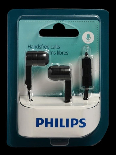 Audífonos Manos Libres Con Micrófonos Philips Monoaural
