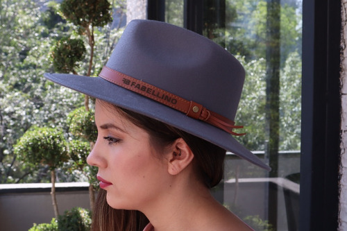 Imagen 5 de 8 de Sombrero Indiana Hipster Vintage Unisex Hombre Mujer
