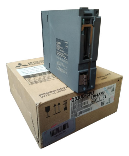 Mitsubishi Q03udecpu Modulo De Cpu Con Ethernet