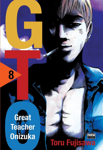 GTO - Volume 08, de Fujisawa, Toru. NewPOP Editora LTDA ME, capa mole em português, 2018