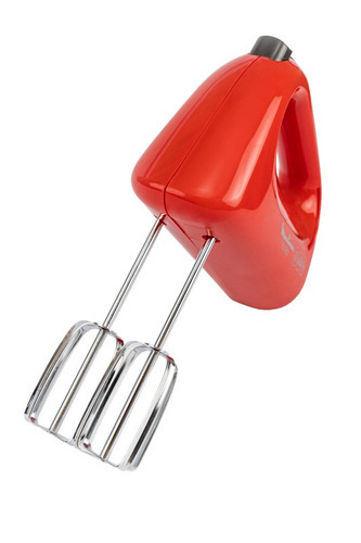 Imagen 4 de 5 de Batidora De Mano Moulinex Facilita Roja Sx1505ar 3 Velocidad Color Rojo Frecuencia 1