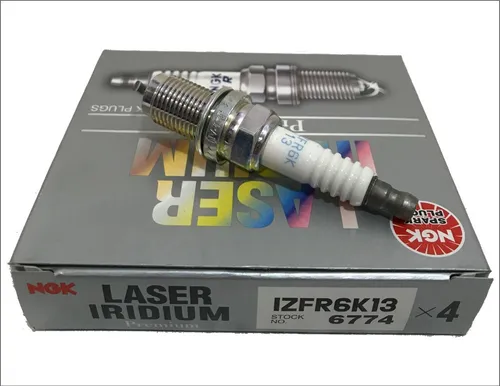 4 Pack-Laser Iridum Bujía Ngk 5245 Bujia Ngk Spark Plug ilfr7h