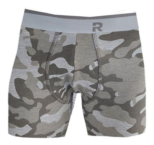 Boxer Fit Newark Camo Rever Pass 