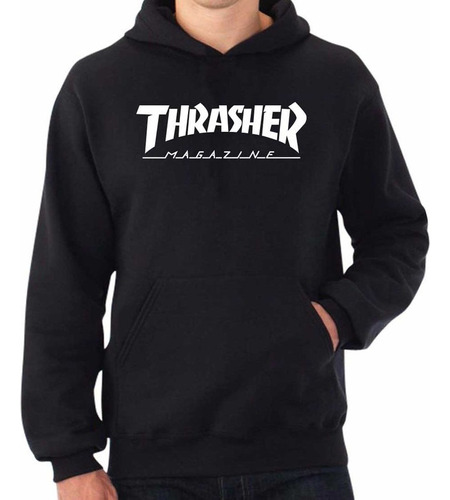 Buzo Canguro Thrasher Hoodie Calidad Premium 2