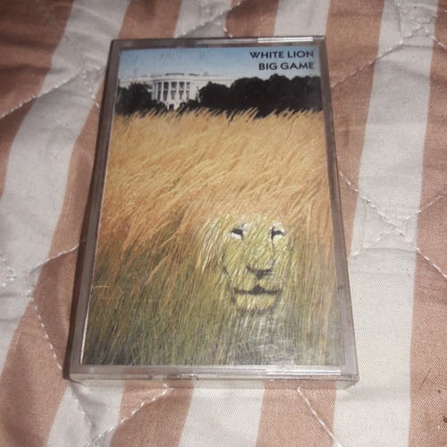 Cassette Importado De White Lion-big Game