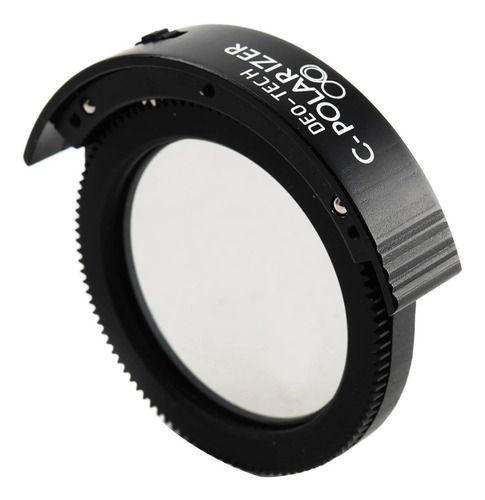 Deo-tech Cpl Filter Holder With Built-in Circular Polarizer