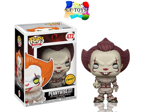 Pennywise Payaso Eso Chase Funko Pop Stephen King It Cf