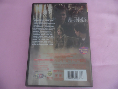 Dvd Un Crimen Inconfesable Pelicula (Usado)