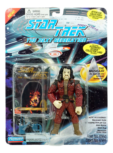 Star Trek The Next Generation The Nausicaan 1994 Edition