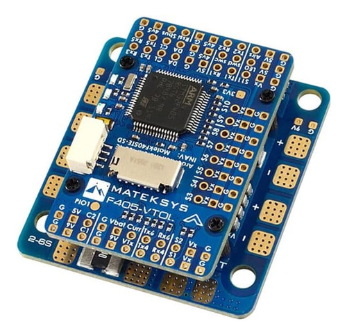 Matek F405 Vtol Stm32f405rgt6 Controlador De Vuelo Osd Incor