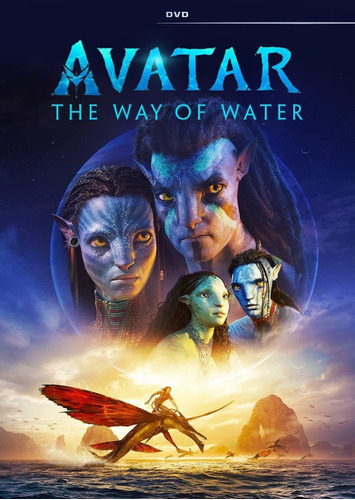 Avatar 2 El Camino Del Agua J Cameron Importada Pelicula Dvd