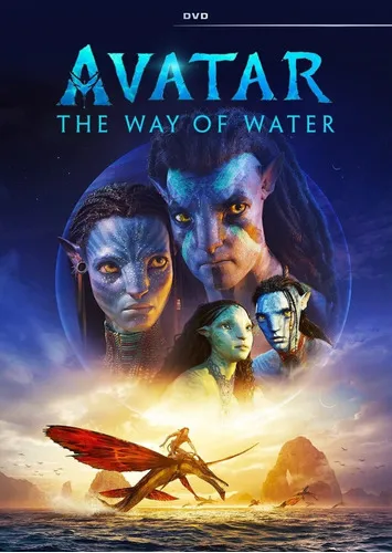 DVD Avatar 2 El Camino Del Agua | Envo Gratis