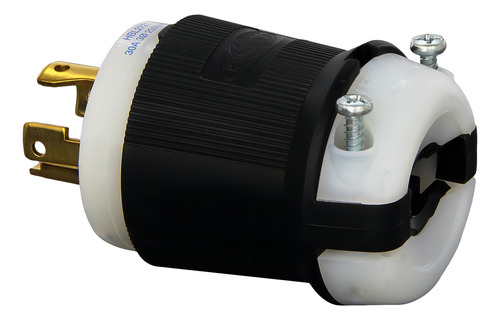 Hubbell Hbl2721, Enchufe De Bloqueo, 30 amp, 3 fases, 250 v