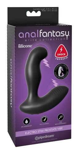 Consolador Anal,  Estimulador Electro Stim Sexshop