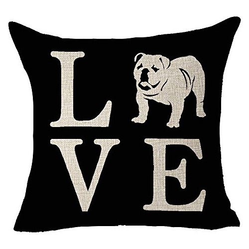 Cute Animal Pet Dog English Bulldog Love People Friend ...