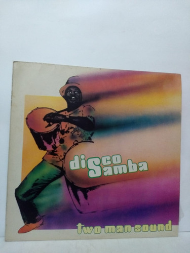 Two Man Sound  Disco Samba - Vinilo 12 - Near Mint