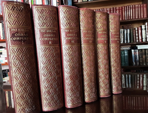 Pio Baroja. Obras Completas.