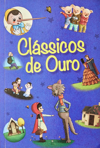 Clássicos De Ouro, De Moura, Paulo., Vol. Na. Editora Pé Da Letra, Capa Mole Em Português, 2022