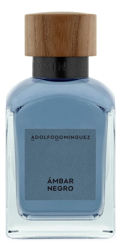 Adolfo Dominguez Ambar Negro Men Edp 120 Ml