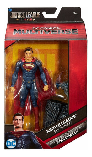 Dc Comics Multiverse Justice League Superman
